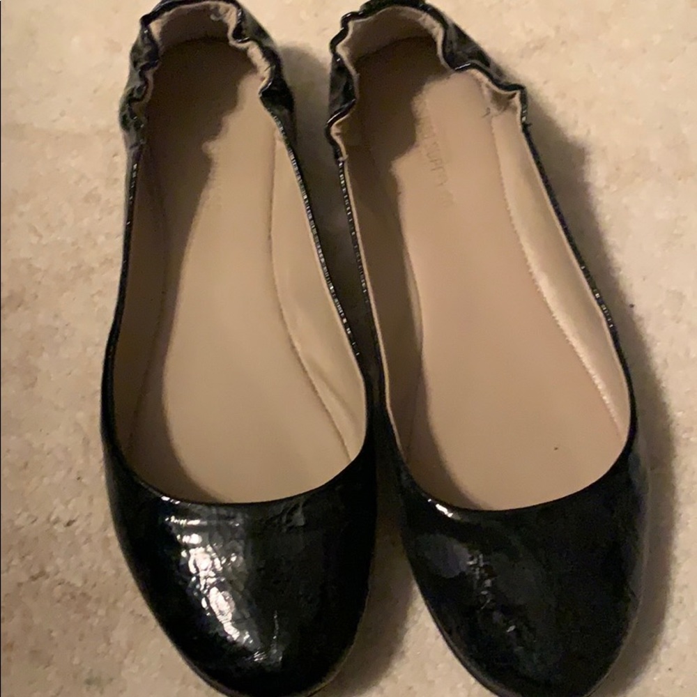Black flats